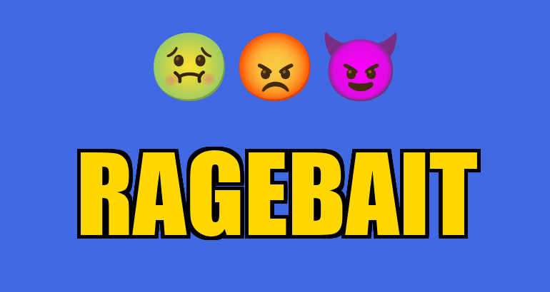 Šta je RAGE BAIT i kako je internet naučio da zarađuje na našem besu